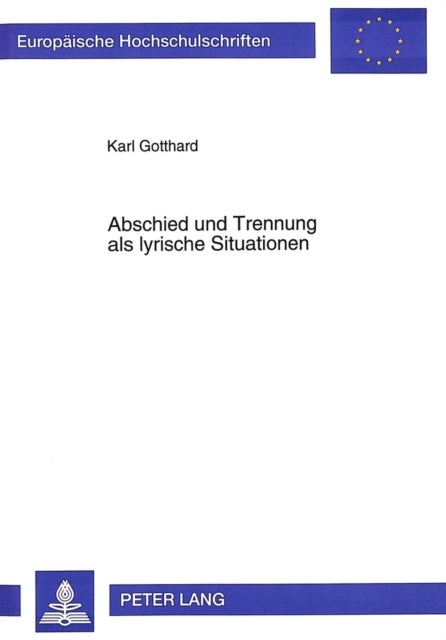 Abschied und Trennung als lyrische Situationen - Motivwandel bei Shakespeare, Sidney und Donne