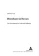 Herrnhuter in Hessen