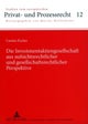 Die Investmentaktiengesellschaft Aus Aufsichtsrechtlicher Und Gesellschaftsrechtlicher Perspektive