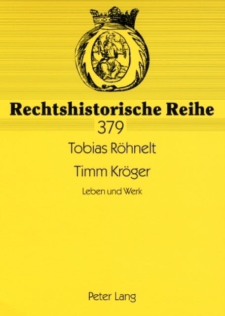 Timm Kroeger - Leben Und Werk