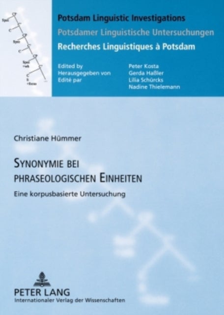 Synonymie bei phraseologischen Einheiten - Eine korpusbasierte Untersuchung