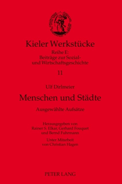 Menschen und Staedte - Ausgewaehlte Aufsaetze