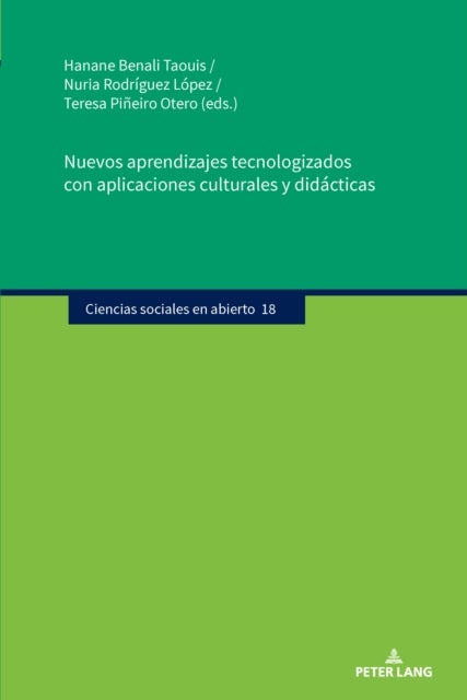 Nuevos aprendizajes tecnologizados con aplicaciones culturales y didácticas