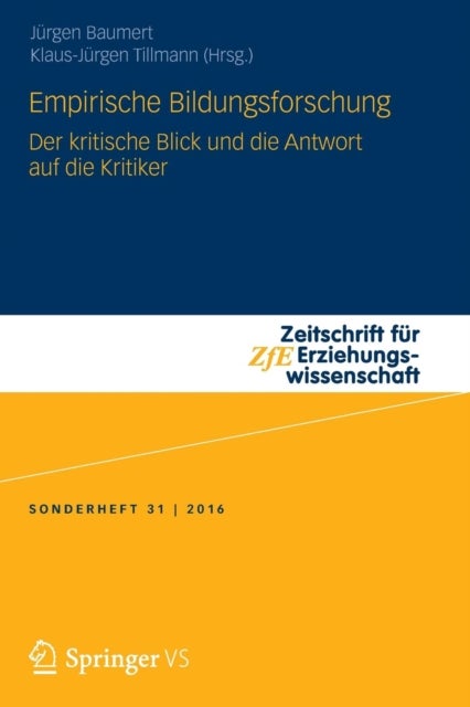 Empirische Bildungsforschung - Der kritische Blick und die Antwort auf die Kritiker
