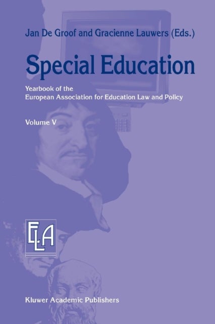 Special Education - Yearbook of the European Association for Education Law and Policy