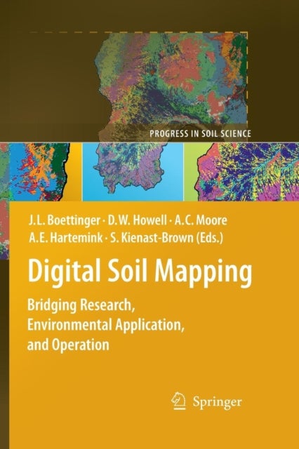 Digital Soil Mapping - Bridging Research, Environmental Application, and Operation