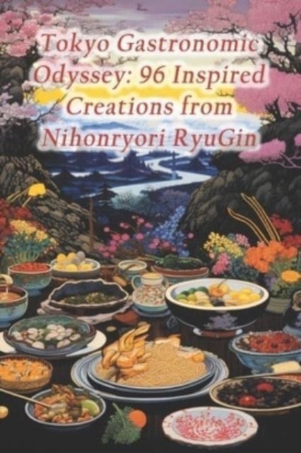 Tokyo Gastronomic Odyssey - 96 Inspired Creations from Nihonryori RyuGin