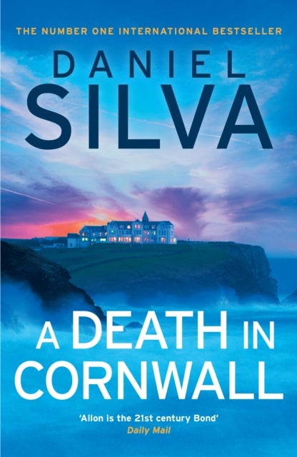 A Death in Cornwall. Gabriel Allon 24
