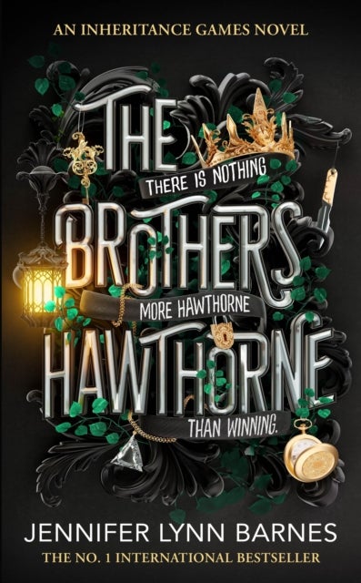 The Brothers Hawthorne. The Inheritance Games 4