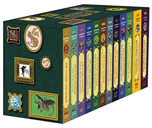 How to Train Your Dragon : The Complete Series