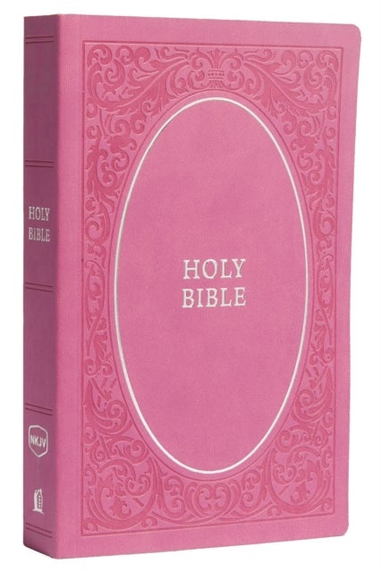 NKJV, Holy Bible, Soft Touch Edition, Leathersoft, Pink, Comfort Print - Holy Bible, New King James Version