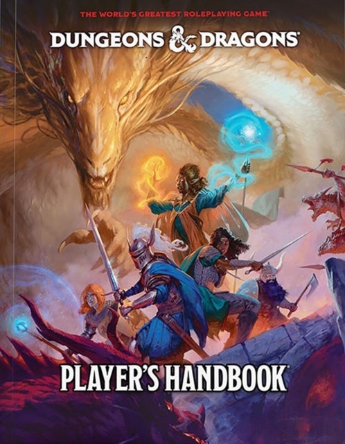 Dungeons & Dragons Rpg: Players Handbook Hard Cover (2024) - Players Handbook Hard Cover (2024)