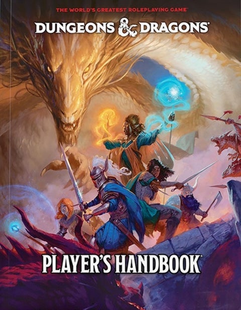 Dungeons & Dragons Rpg: Players Handbook Hard Cover (2024) - Players Handbook Hard Cover (2024)