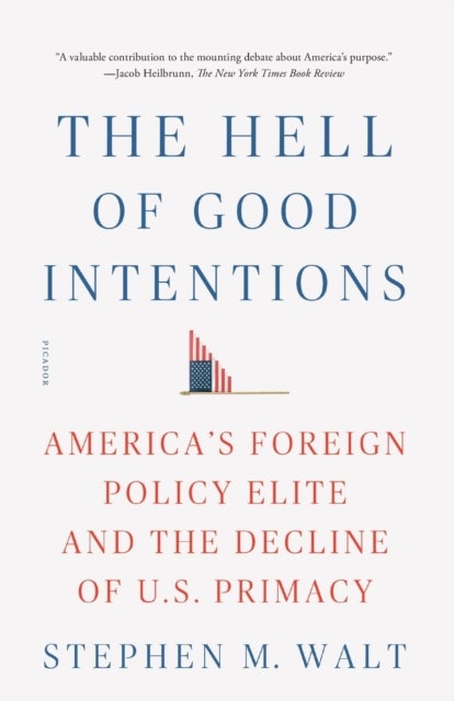 Hell of Good Intentions - America's Foreign Policy Elite and the Decline of U.S. Primacy