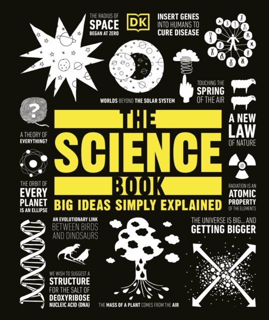 Science Book, The - Big Ideas Simply Explained