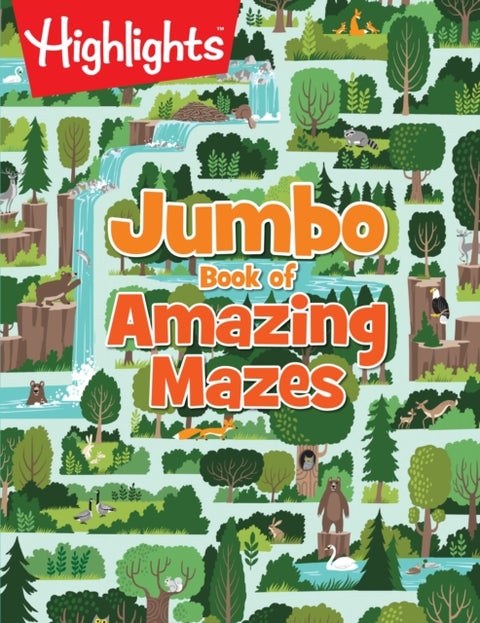 Jumbo Book of Amazing Mazes - Maze Puzzle Book for Kids Packed with Over 175 Puzzles, Code-Word Mazes, Quiz Mazes and Logic Games for Kids 6 and Up