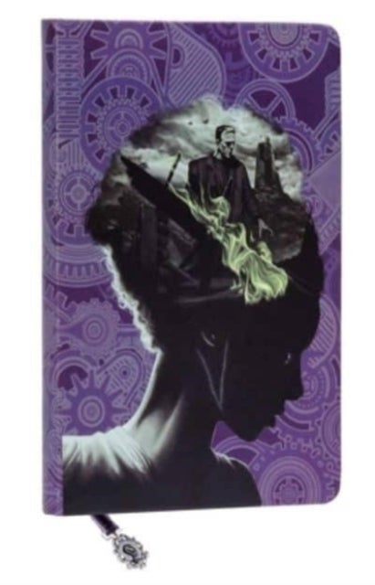 Bride of Frankenstein Journal with Ribbon Charm - Universal Monsters Series