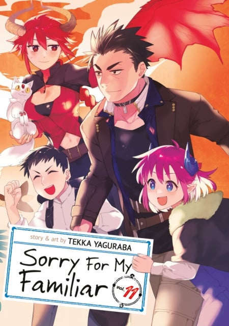 Sorry For My Familiar Vol. 11 av Tekka Yaguraba