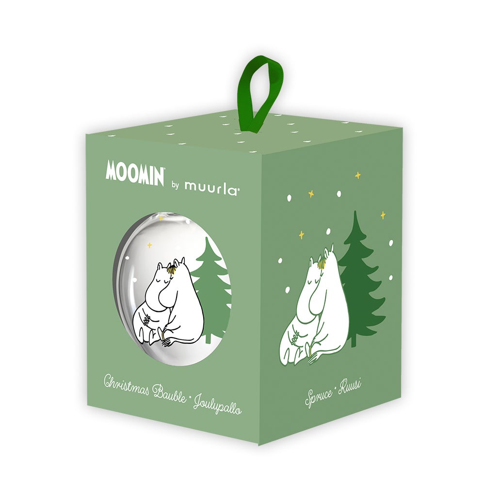 Dekorasjonskule Mummi Gran 7 cm