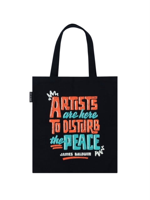 James Baldwin: Artists Are Here to Disturb the Pea