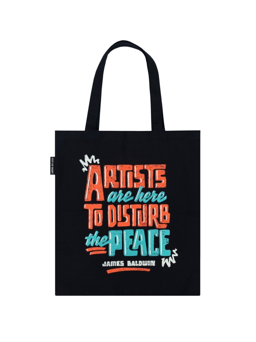 James Baldwin: Artists Are Here to Disturb the Pea