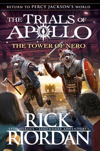 Tower of Nero, The. Trials of Apollo 5