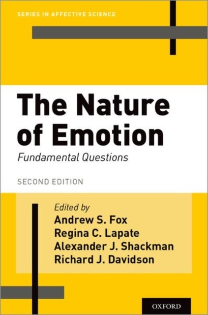 The Nature of Emotion - Fundamental Questions, Second Edition