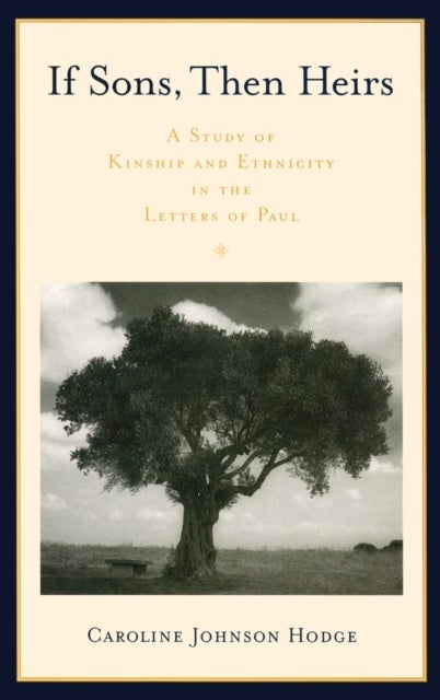 If Sons, Then Heirs - A Study of Kinship and Ethnicity in the Letters of Paul