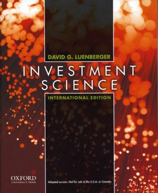 Investment Science, International Edition - International Edition