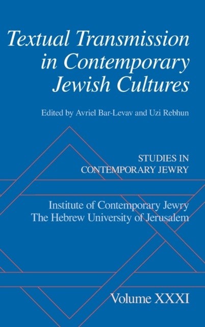 Textual Transmission in Contemporary Jewish Cultures