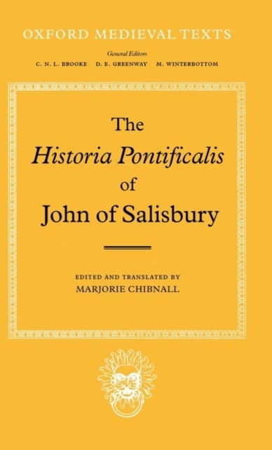 The Historia Pontificalis