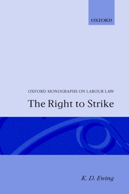 The Right to Strike