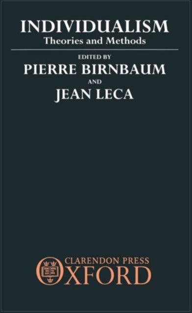 Individualism - Theories and Methods