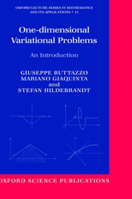 One-dimensional Variational Problems - An Introduction
