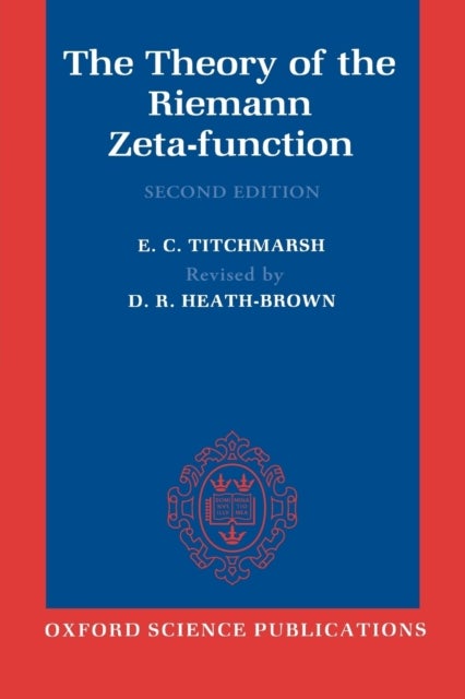 The Theory of the Riemann Zeta-Function