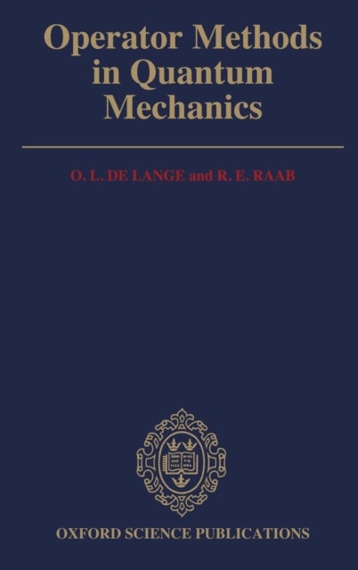 Operator Methods in Quantum Mechanics