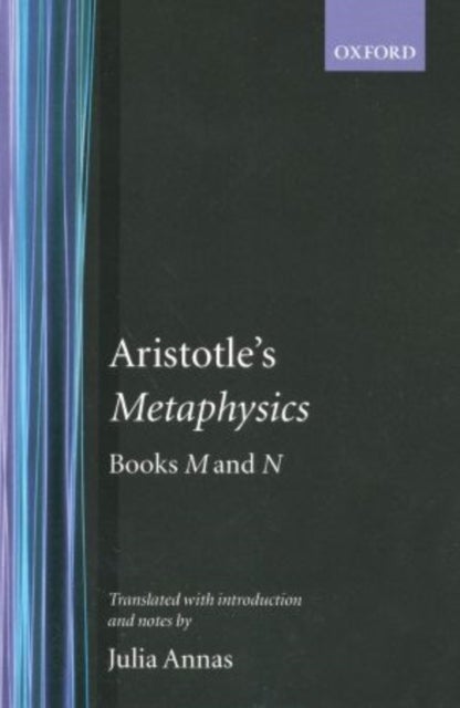 Metaphysics Books M and N