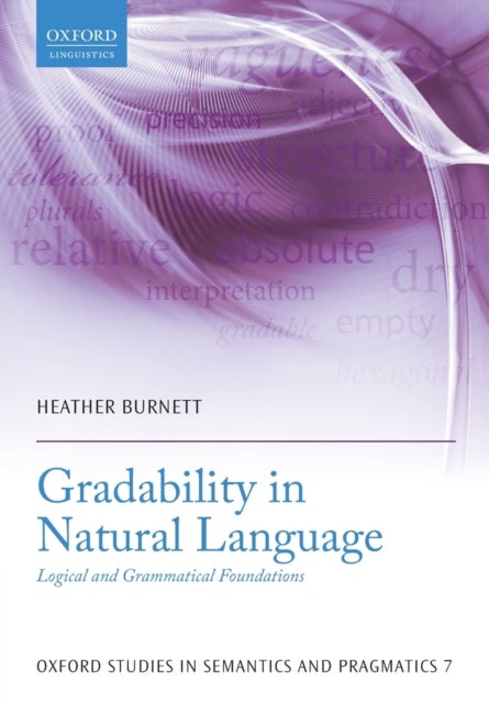 Gradability in Natural Language - Logical and Grammatical Foundations