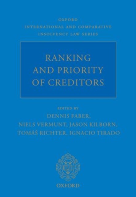 Ranking and Priority of Creditors