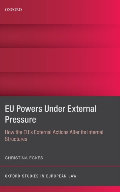 EU Powers Under External Pressure - How the EU's External Actions Alter its Internal Structures