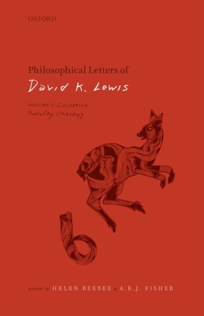 Philosophical Letters of David K. Lewis - Volume 1: Causation, Modality, Ontology