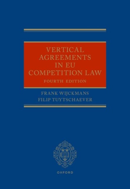 Vertical Agreements in EU Competition Law