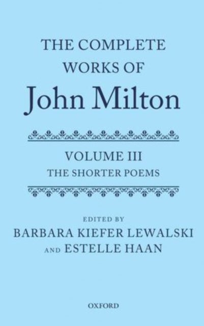 The Complete Works of John Milton