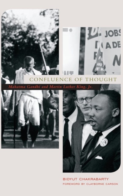 Confluence of Thought - Mohandas Karamchand Gandhi and Martin Luther King, Jr.