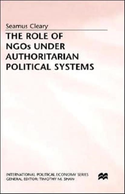Role of Ngos Under Authoritarian Political Systems