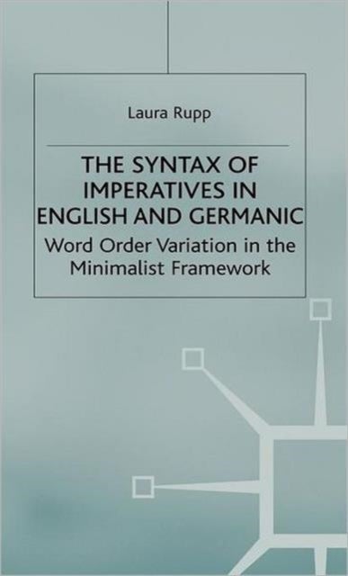 Syntax of Imperatives in English and Geramic - Word Order Variation in the Minimalist Framework