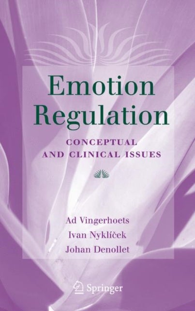 Emotion Regulation - Conceptual and Clinical Issues