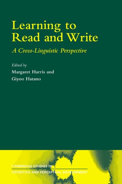 Learning to Read and Write - A Cross-Linguistic Perspective