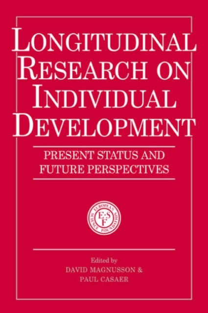 Longitudinal Research on Individual Development