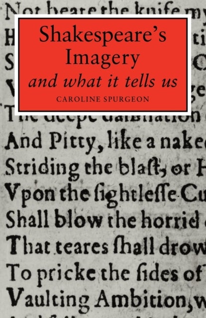 Shakespeare''s Imagery